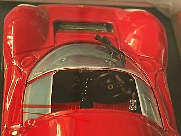 truba: Ferrari, 1967 il, 1:43, Dəmir, Ödənişli çatdırılma — 8