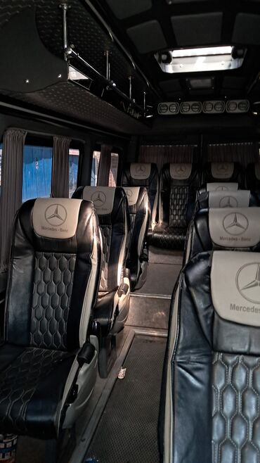 мерседес спринтер грузовой бишкек такси: Пассажирский микроавтобус Mercedes-Benz Sprinter (белый, высокие