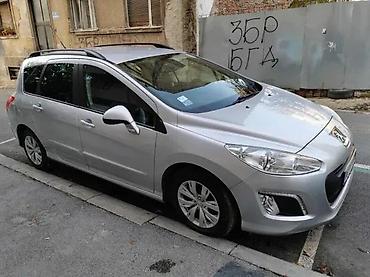 Peugeot: Peugeot 308. Redovno održavan. 

✨ Višak vozilo — 7