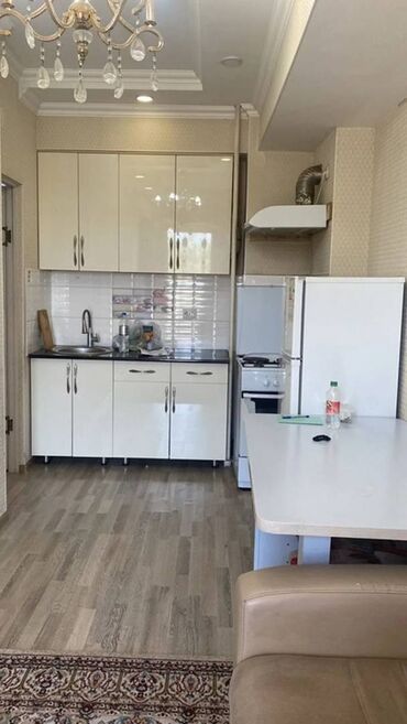 аренда квартиры под офис в центре: 1 комната, Агентство недвижимости, Без подселения, С мебелью частично