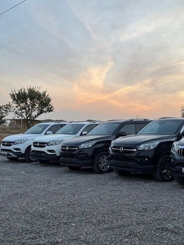 фишка на такси: Ssangyong Rexton: 2018 г., 2.2 л, Автомат, Дизель, Внедорожник