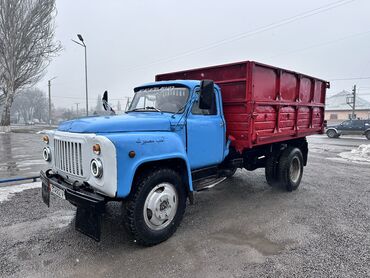 тико автомобиль: Жүк ташуучу унаа, GAZ, Стандарт, 6 т, Колдонулган