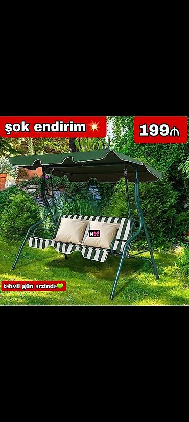 Bağ çətirləri: Satılır:*Birbaşa anbardan yelləncək* Qeyd:Yenidir,fabrik — 1
