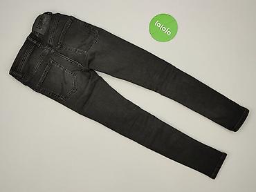 czarny tshirt: Spodnie jeansowe, Jack & Jones, 9 lat, 128/134, stan - Bardzo dobry — 3