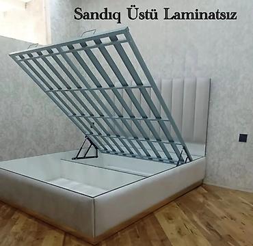 Çarpayılar: Yeni, İkinəfərlik çarpayı, Bazasız, Matrassız, Siyirməsiz, Azərbaycan — 1