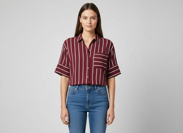 t shirty peak performance: PULL&BEAR, Сорочка жіноча, розмір M