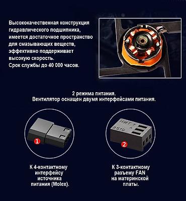 socket 1155: Система охлаждения для ПК, Новый, Вентилятор — 4