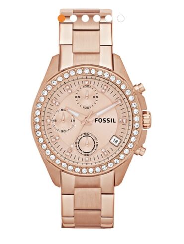 золотые женские часы: Часы женские, американского бренда Fossil, оригинал, идеальное
