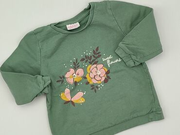 bluzki z perełkami: Bluza, So cute, 2-3 lat, 92-98 cm, stan - Idealny