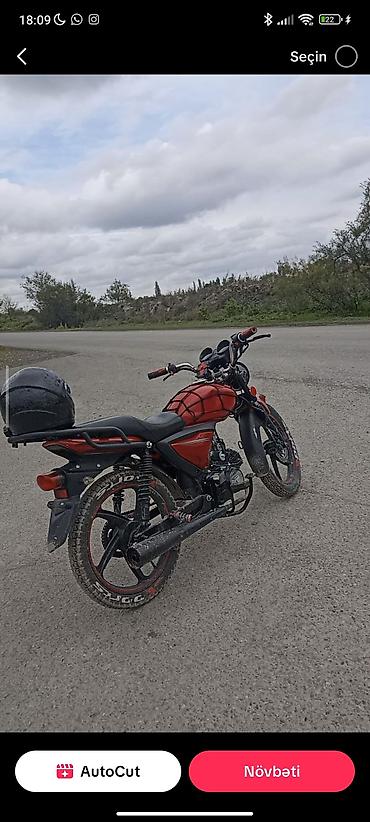 Mopedlər,skuterlər: Tufan - 50, 80 sm3, 2024 il, 1000 km — 6