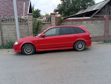 мазда френди: Mazda Familia: 2000 г., 2 л, Автоматтык, Бензин, Хетчбек