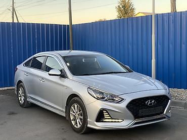 Hyundai Sonata: 2021 г., 2 л, Газ