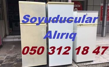 купить недорого холодильник б у: Soyuducu Alınır