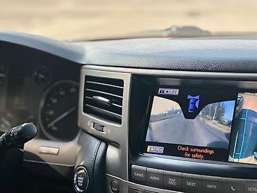 ред: Lexus LX: 2013 г., Внедорожник — 5