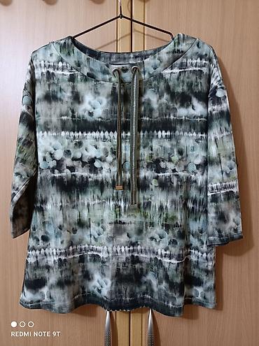 Лонгсливы: Лонгслив, цвет - Серый, M — 1