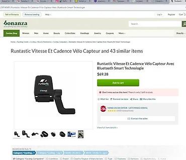 Dodaci za bicikl: Runtastic Speed & Cadence Sensor – Bluetooth Smart - Senzor — 8