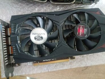 ddr3 1333 1gb: Видео карта, Колдонулган, AMD, Radeon RX, 4 ГБ, ПК үчүн