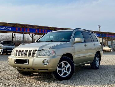 авторынок исфана: Toyota Highlander: 2001 г., 3 л, Автомат, Газ, Жол тандабас