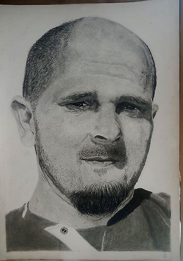 Paintings & Picture frames: Crtam portrete po želji ✏️ Cena: 5990 rsd Za svaku dodatnu osobu — 2