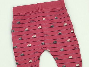 legginsy brudny róż: Спортивні штани, 3-6 міс., стан - Ідеальний