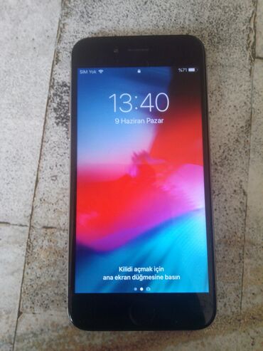 azerbaycan iphone 11: IPhone 6, 32 GB, Gümüşü