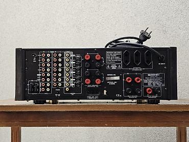 Pojačala i prijemnici: Quadrall Logic Five – digitalni surround AV master pojačivač - Dolby — 6