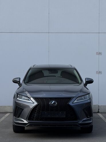 срочно в связи с переездом: Lexus RX: 2020 г., 3.5 л, Автомат, Бензин, Кроссовер