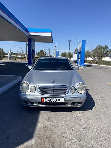 авто бесплатно: Mercedes-Benz E-Class: 2000 г., 2.7 л, Автомат, Дизель, Седан — 1