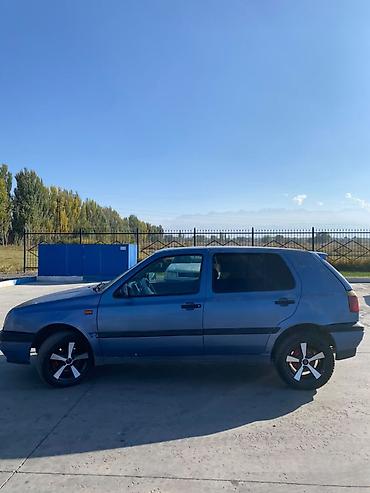 mx 6: Volkswagen Golf: 1992 г., 1.8 л, Механика, Бензин, Хэтчбэк — 9