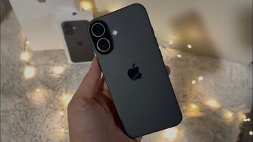 реплика айфоны: IPhone 16, Колдонулган, 256 ГБ, 100 %