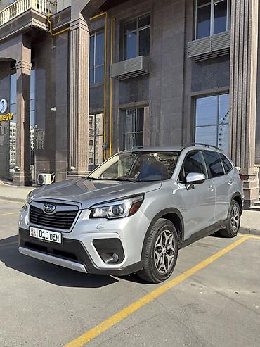 outback 2004: Subaru Forester: 2019 г., 2.5 л, Автомат, Бензин, Кроссовер — 2