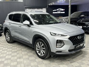 авто в рассрочку ист: Hyundai Santa Fe: 2018 г., 2 л, Автомат, Дизель, Кроссовер