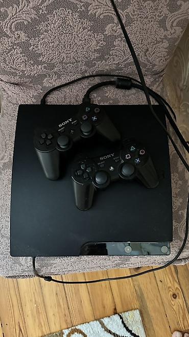 buds 3: Sony PlayStation 3 (PS3) Slim oyun konsolu 8 ay qabağ almışam ideal — 2