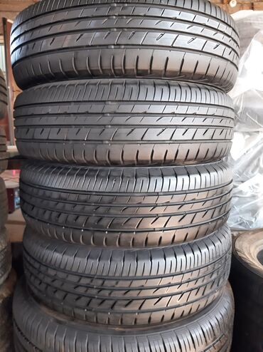 Шины: Шины 195 / 65 / R 15, Лето, Б/у, Комплект, Япония, Bridgestone