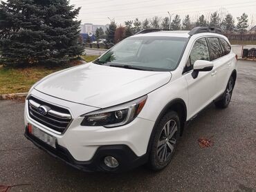 Subaru: Subaru Outback: 2017 г., 2.5 л, Вариатор, Бензин, Кроссовер