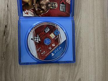 wwe 2k25: Məhsul: WWE 2K15 – PS4 oyun diski (fiziki nüsxə) Təsvir: - Platforma — 5