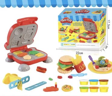 воздушный пластилин: Play-Doh Кухня [ акция 50% ] - низкие цены в городе! Качество