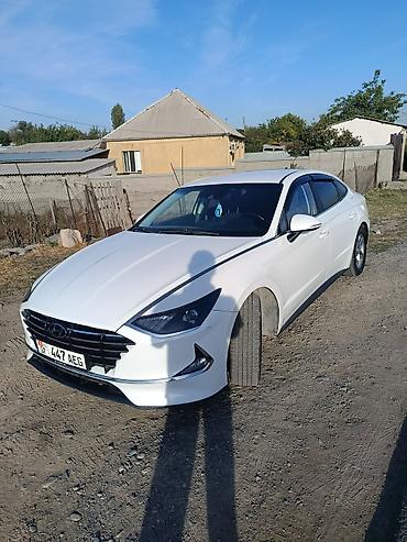 e6 3: Hyundai Sonata: 2019 г., 2 л, Автомат, Газ, Седан — 3