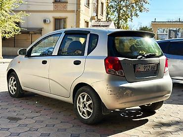 дэу тоска: Daewoo Kalos: 2003 г., 1.5 л, Автомат, Бензин, Хэтчбэк — 5