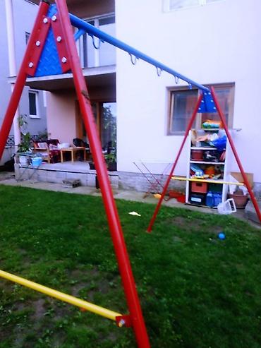 motorka za drva: ﻿Konstrukcije ljuljaške izradjujem za jedno ili dvoje i troje dece — 1
