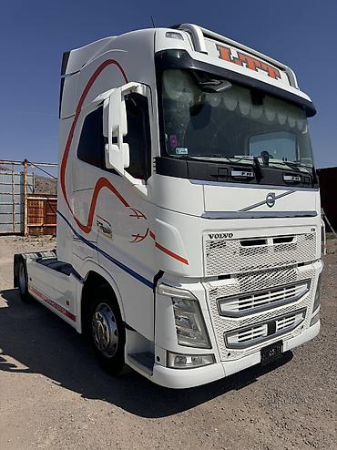 фура прсеп: Тягач, Volvo, Холодильник, рефрижератор — 6