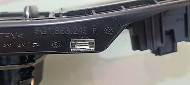 fabia skoda: KONZOLA CENTRALNA ZA VOLKSWAGEN GOLF 6 OD 2012. DO 2020. GOD. - — 1