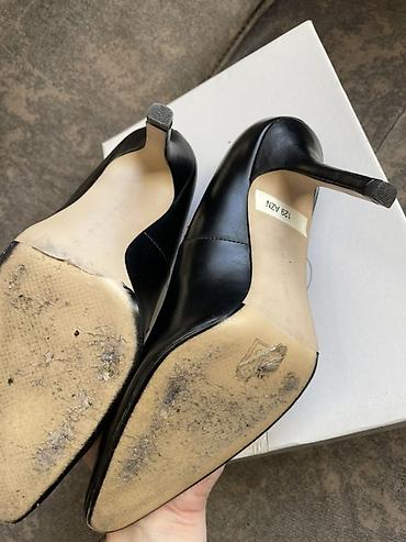 Tuflilər: Tuflilər, Charles&Keith, Ölçü: 38, rəng - Qara, İşlənmiş — 3