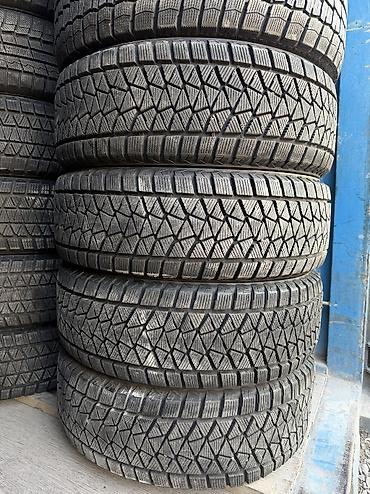Шины 225 / 60 / R 17, Зима, Б/у, Комплект, Легковые, Япония, Bridgestone
