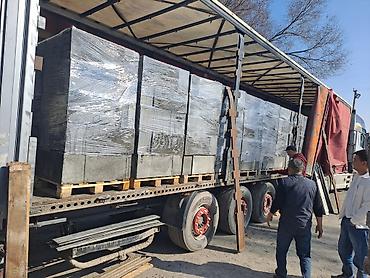 ящики токмок: Полистиролбетонный блок, 600x300x200, D600, Самовывоз, Платная доставка — 7