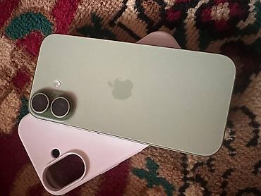 iphon 14 pro max: IPhone 17, Новый, 256 ГБ, Зеленый, Чехол, 100 % — 1