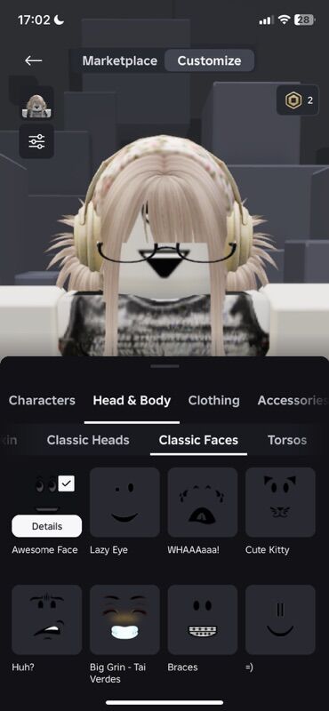 Təbii saçlar, pariklər: Satıram Roblox hesabı, 25 manat amma razılaşmaq olar — 6