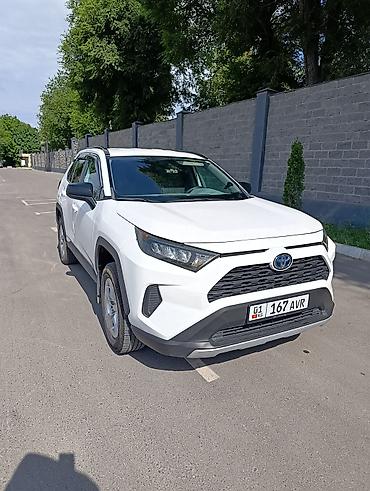 тойота: Toyota RAV4: 2020 г., 2.5 л, Автомат, Бензин, Кроссовер — 6