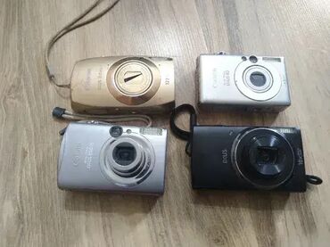 Fotoaparati: 1. Canon Power shot A620- ispravan 2. Canon Power shot A640- — 5