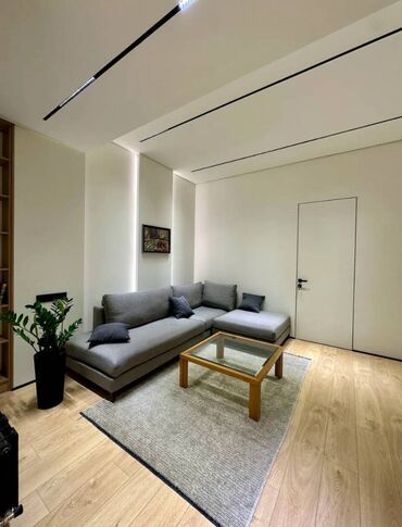 квартира за 10 тысяч в месяц: 3 комнаты, 80 м², Элитка, 10 этаж, Дизайнерский ремонт